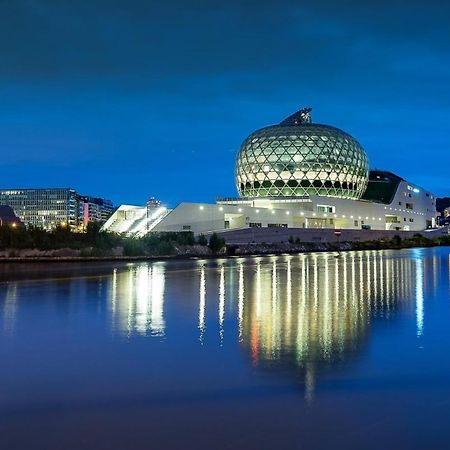 Vue Sur Seine Musicale Hotel Boulogne-Billancourt Exterior photo