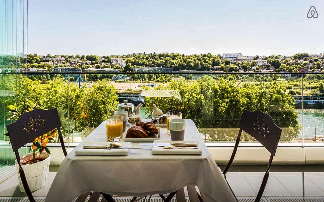 Vue Sur Seine Musicale Hotel Boulogne-Billancourt Exterior photo