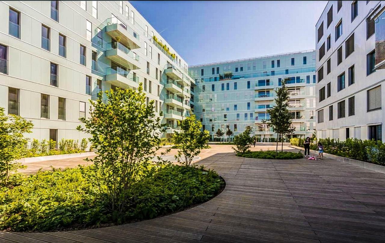 Vue Sur Seine Musicale Hotel Boulogne-Billancourt Exterior photo